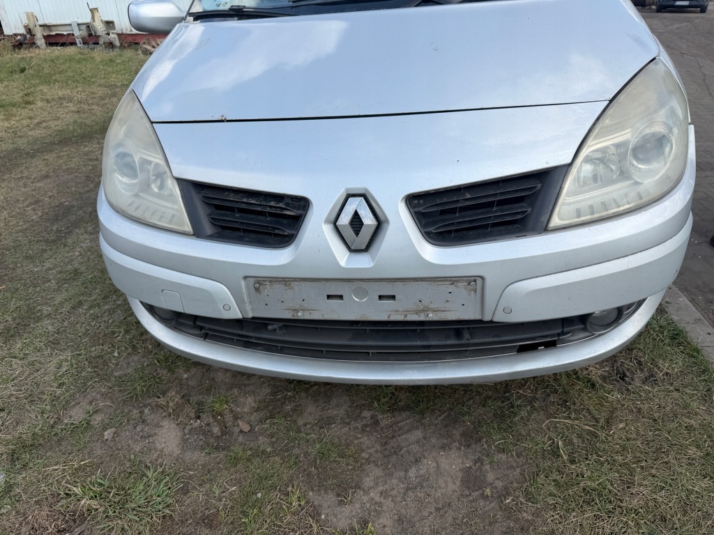 Бампер перед передний ted69 renault scenic 2 рестайлинг в Украине