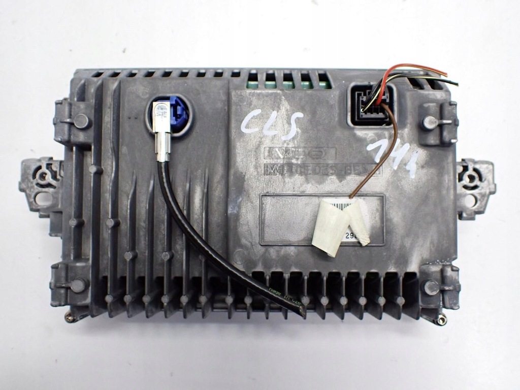 фото №8, Радио навигация navi дисплей europa mercedes cls ii c218 14r