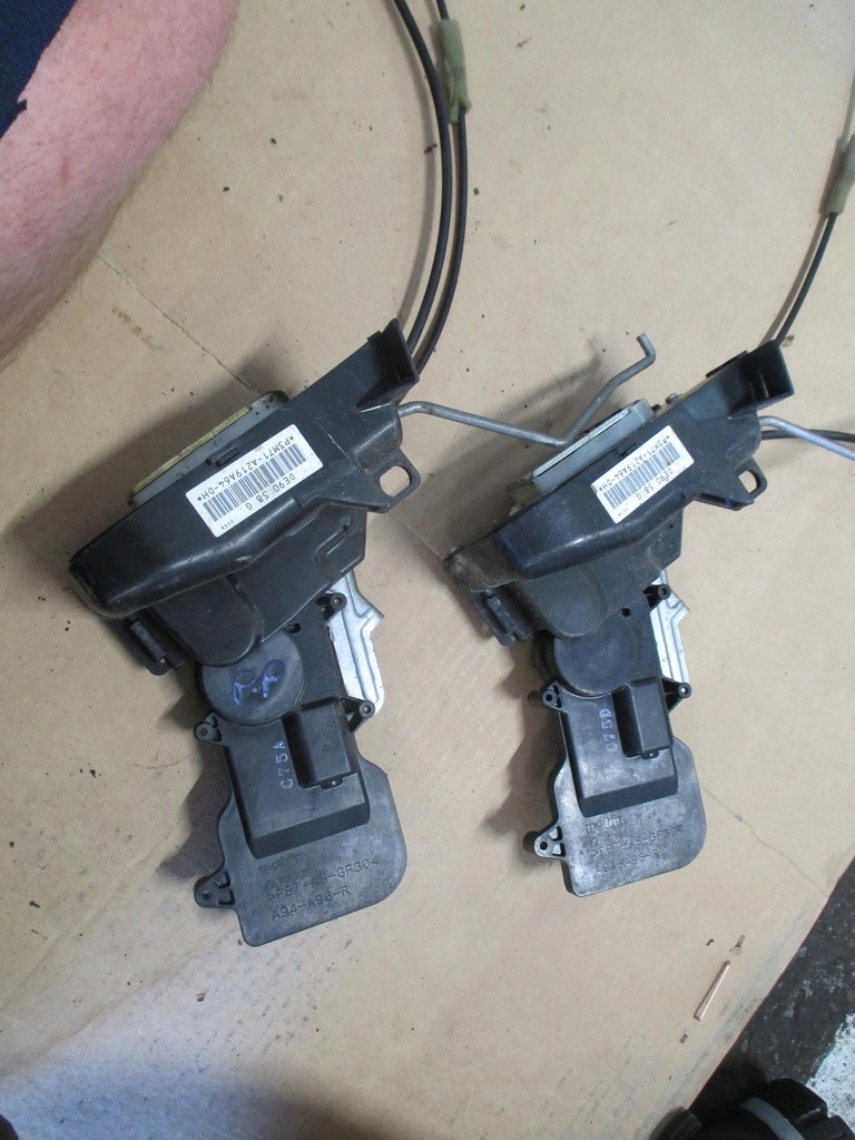 фото №13, Mazda 2 ii 02-07 замок правий перед передній