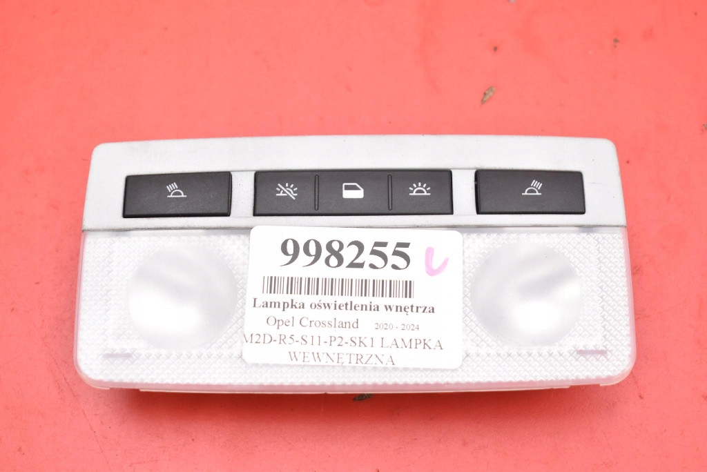 фото №1, Лампа освещение салона перед 316627975 opel crossland lift 20-24