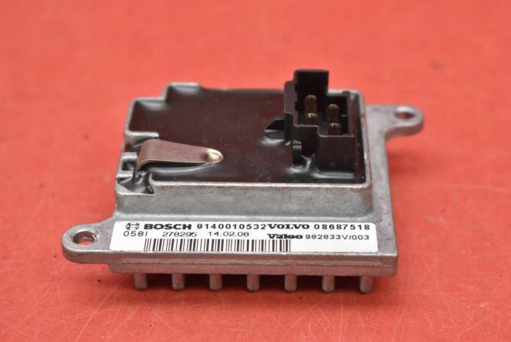 фото №6, Резистор обдув резистор резистор 08687518 volvo xc90 1 i 06-14