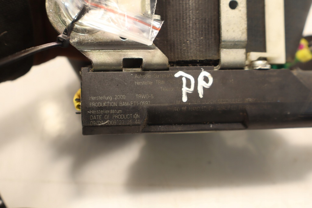 фото №8, Pas безопасности правый перед skoda fabia ii lift