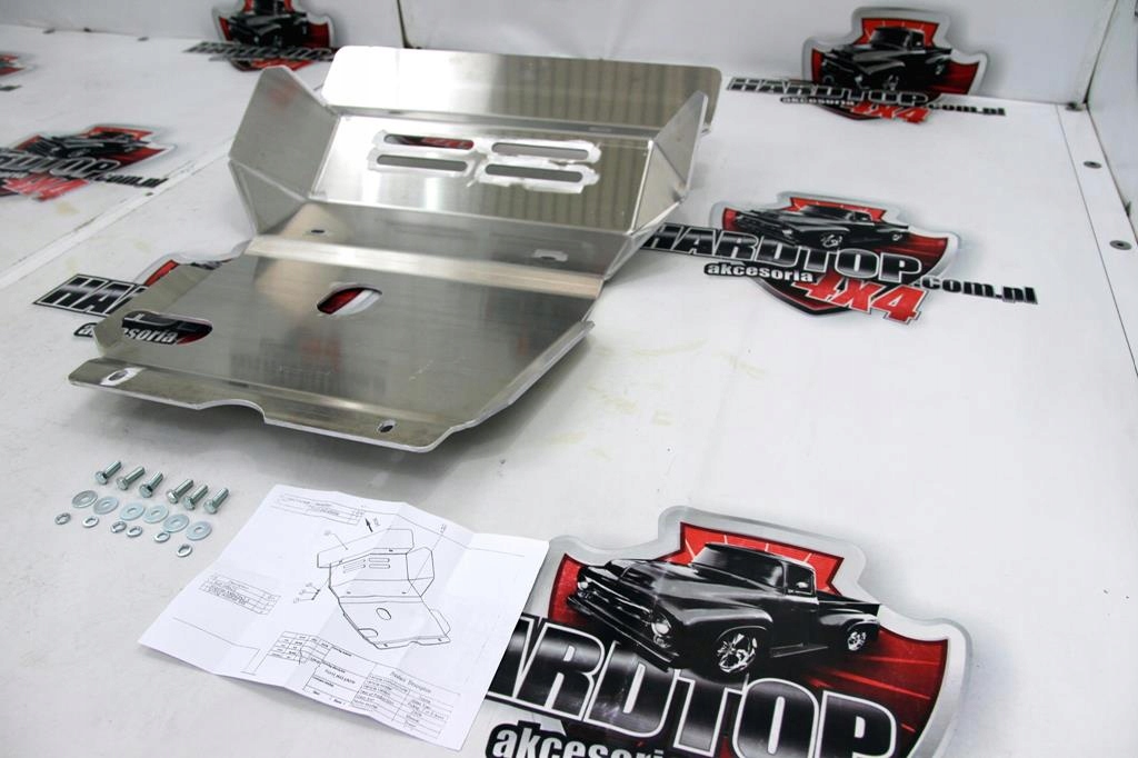 фото №8, Защита комплект защита набор aluminiowe toyota hilux 2005+