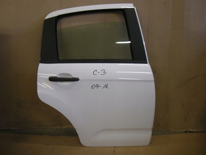 фото №1, Citroen c3 2009 двері праве задня