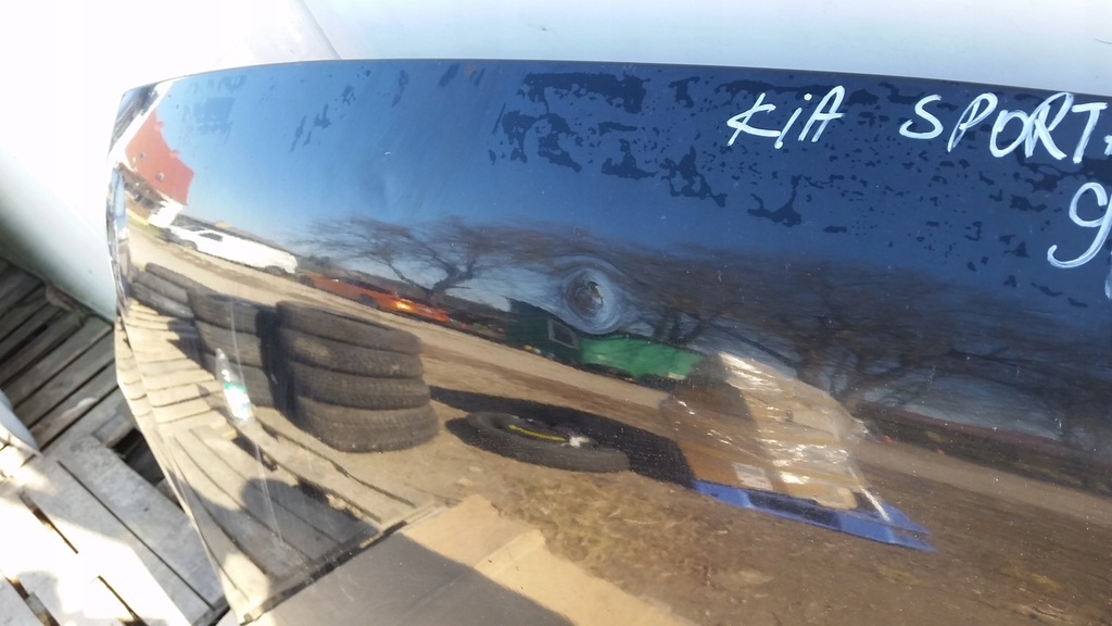 фото №7, Капот kia sportage 2008 r