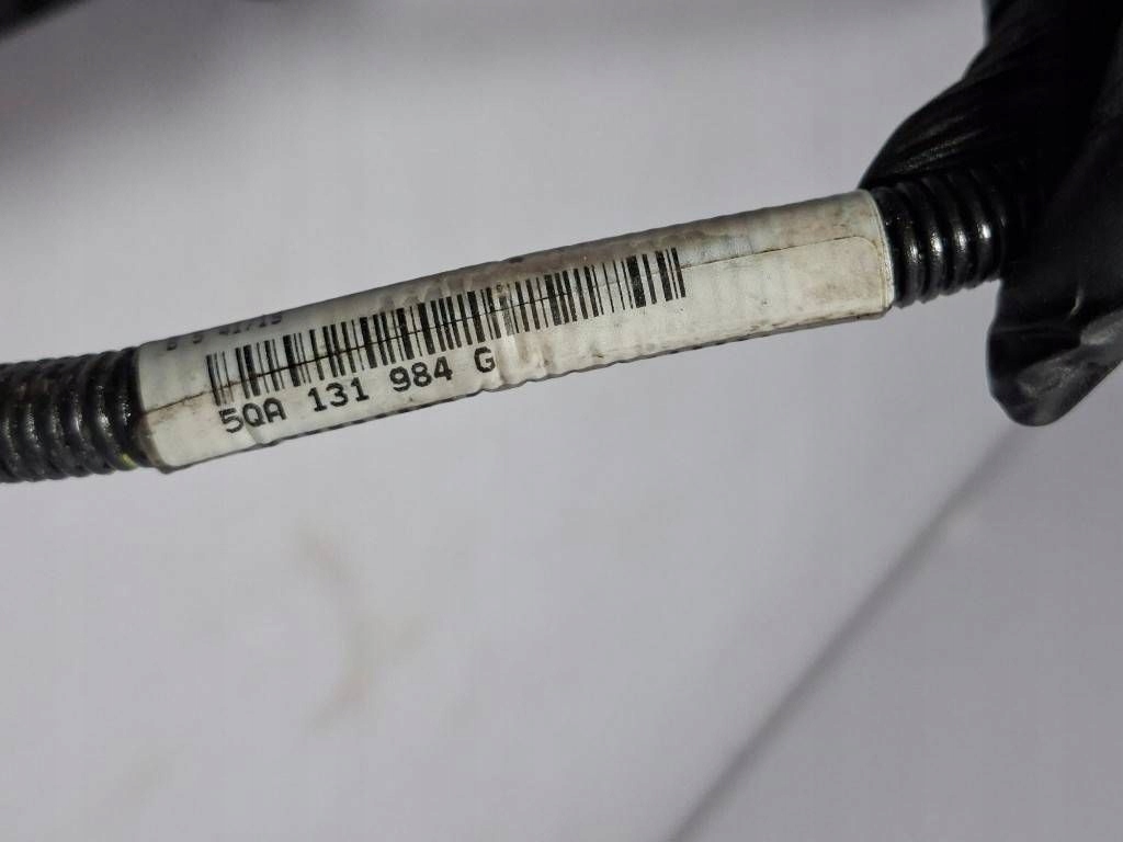 фото №10, Volkswagen touran iii 2019 pzewody электропроводка adblue 5qa131984g 5qa131983a