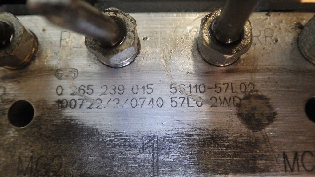 фото №6, Насос abs suzuki kizashi 0265955013