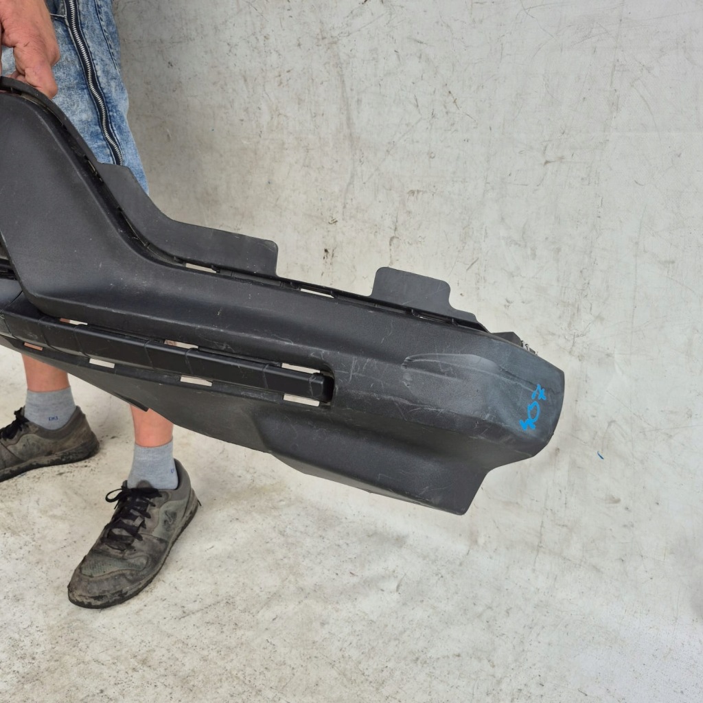 фото №6, Ford explorer vi 6 st 19-22 dół накладка спойлер бампера перед