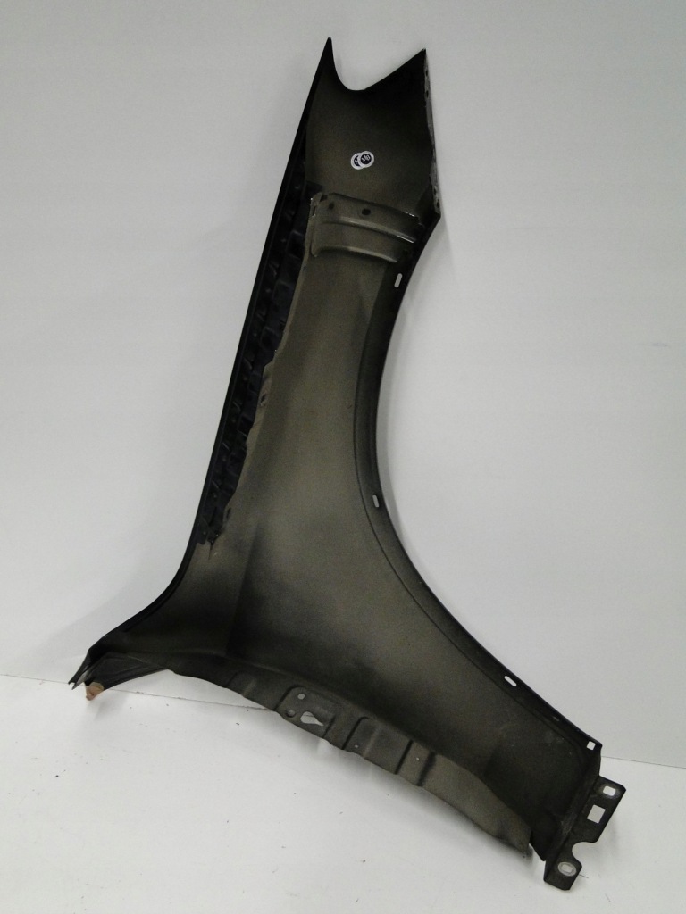 фото №9, Mercedes крыло передний левый 197 чёрный перед glc 253 x253 suv c253 coupe