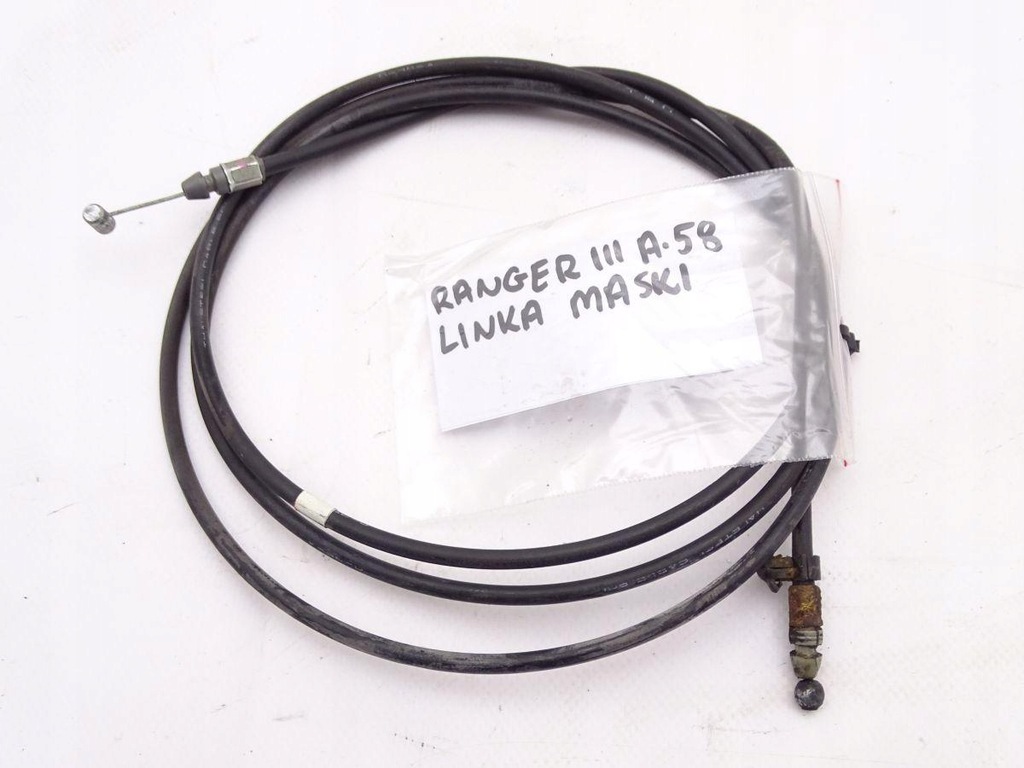 фото №1, Ford ranger iii mazda bt-50 06-11 трос открывания капот