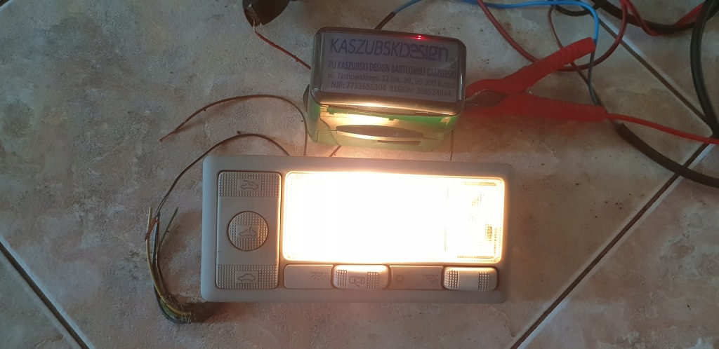 фото №14, Vw golf mk3 iii лампа лампа освещение потолочный люк