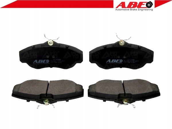 фото №3, Abe тормозные колодки тормозные land rover discovery ii range