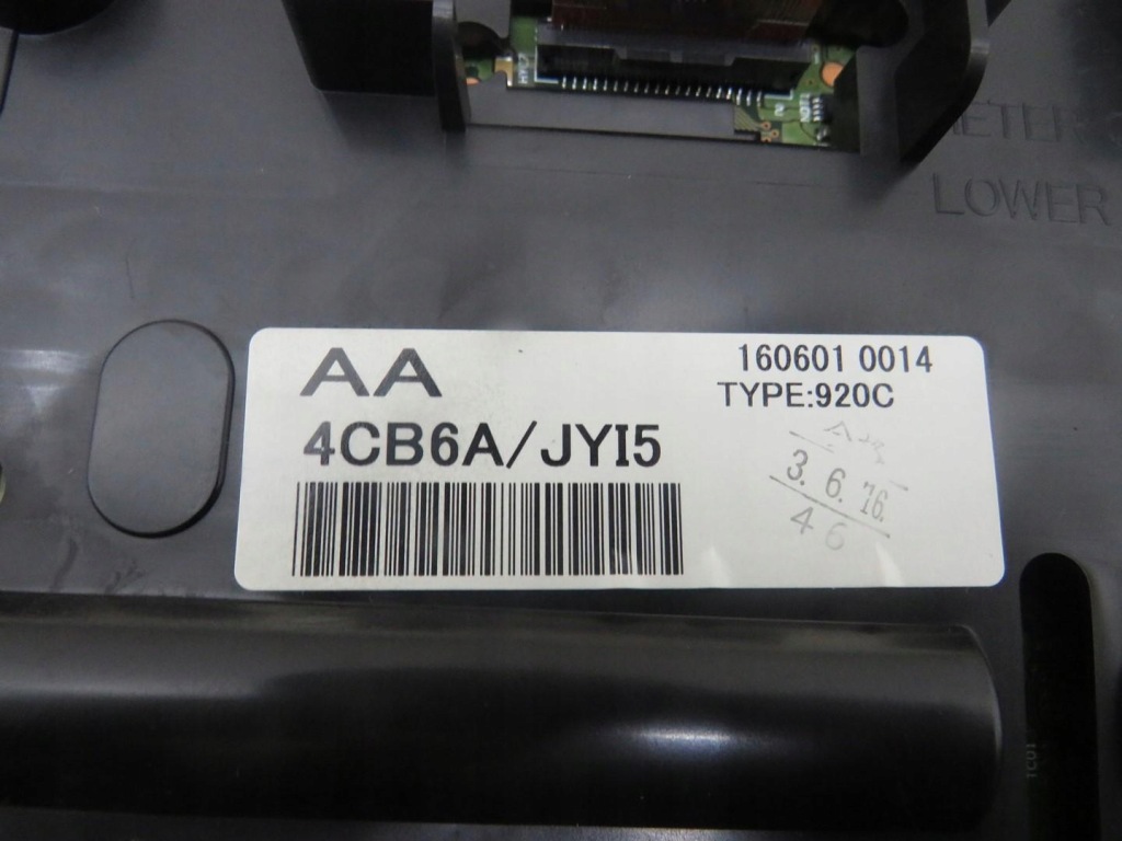 фото №7, Лічильник автоматична коробка передач 1.6 dci nissan x-trail iii t32 4cb6a/jyi5