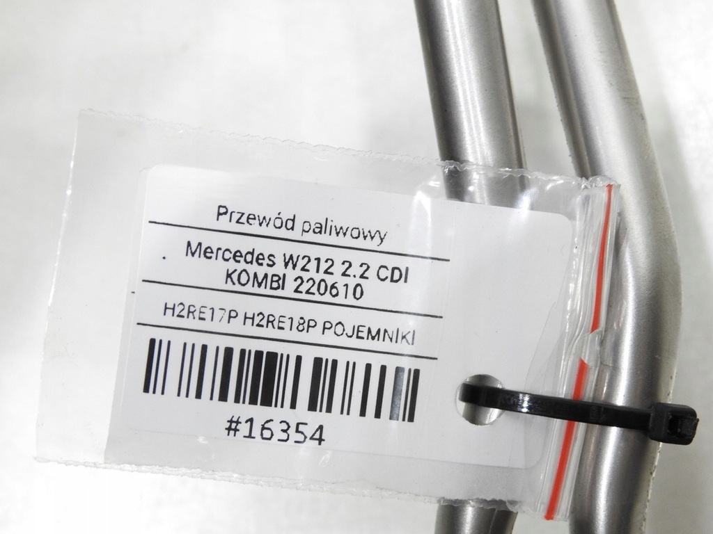 фото №9, Шланг топлива mercedes w212 2.2 cdi a6510701532