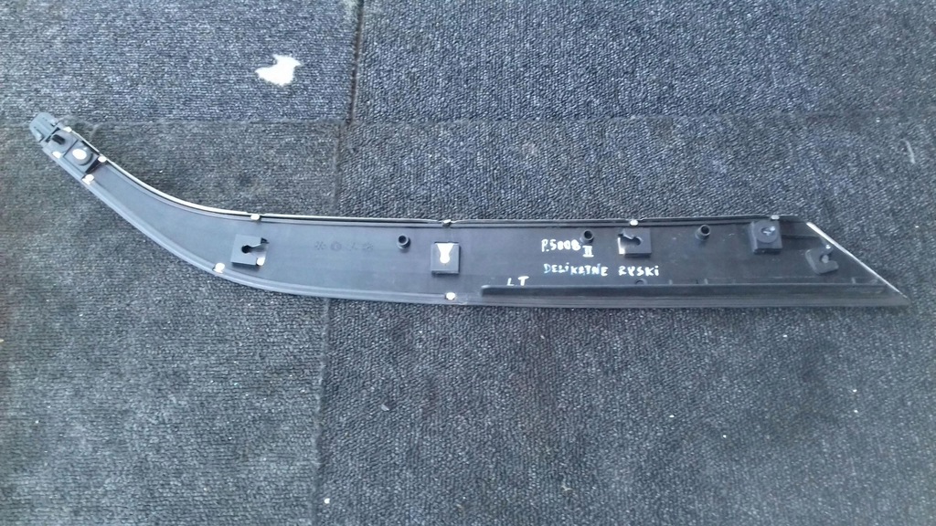 фото №6, Молдинг кузовная левый задняя peugeot 5008 ii