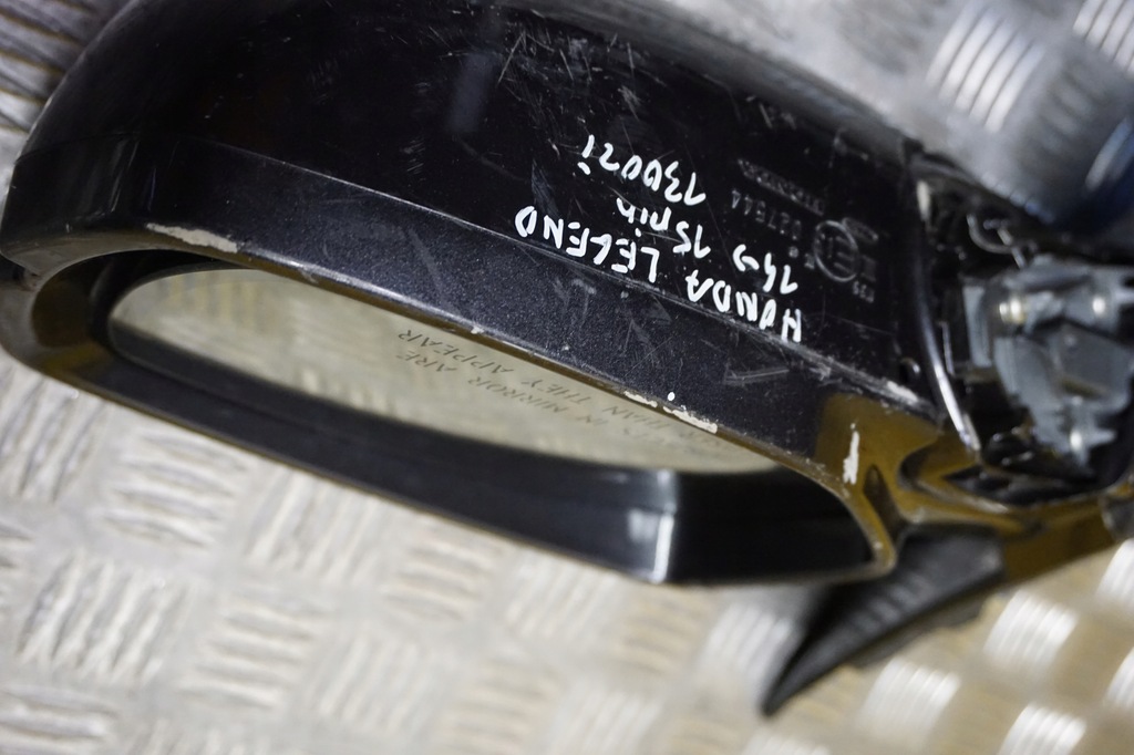 фото №13, Honda legend acura rlx 2014 - 2021 зеркало наружное правое 15 pin usa