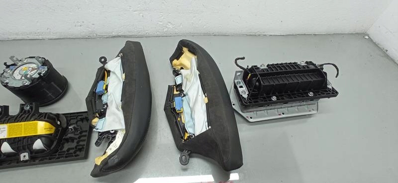 фото №6, Подушка подушка безпеки водія пасажира колінна сидіння porsche panamera i 970 rs