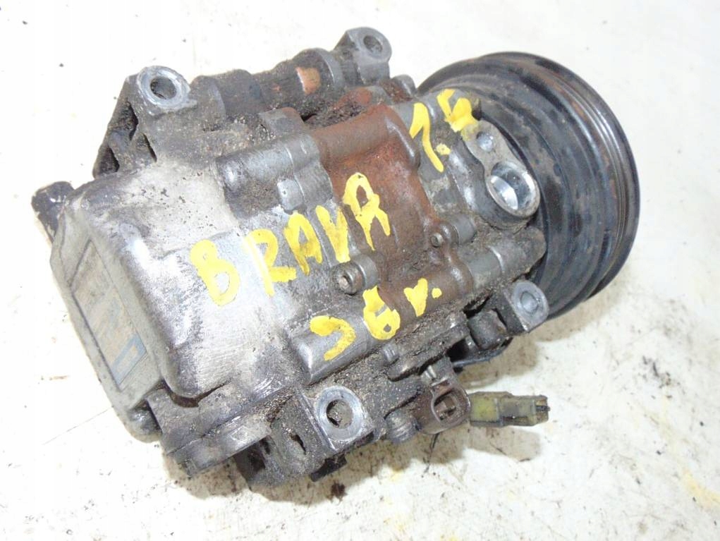 фото №6, Fiat brava 1.6 96r компресор кондиціонера r134a