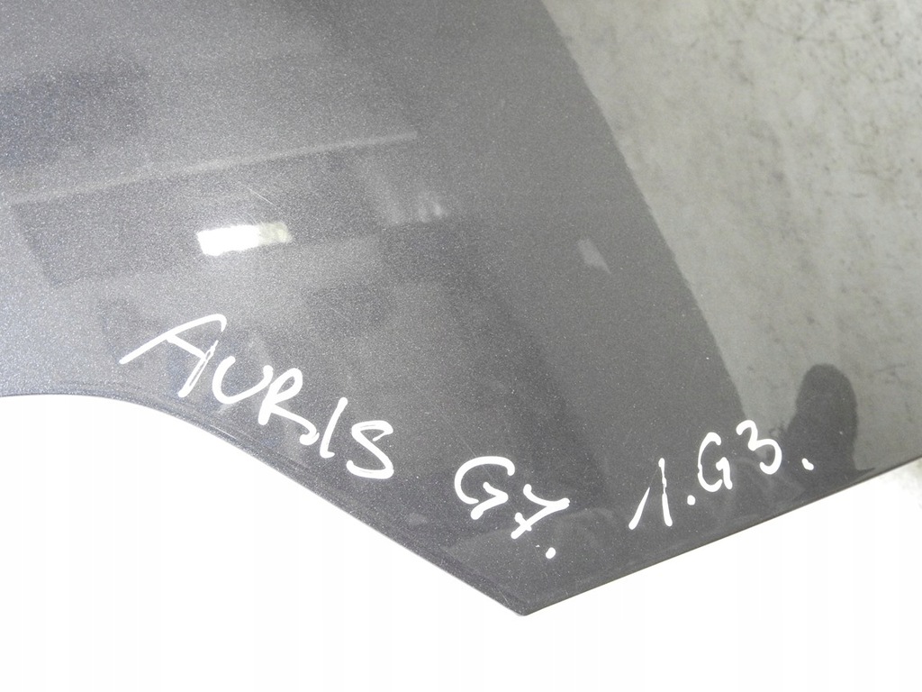 фото №6, Toyota auris i 5d 06-09 1g3 капот кришка двигуна