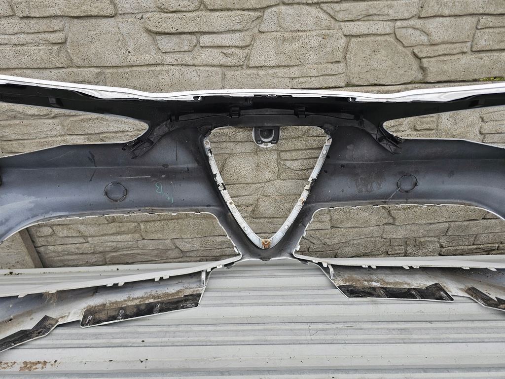 фото №5, Alfa romeo giulia veloce бампер перед