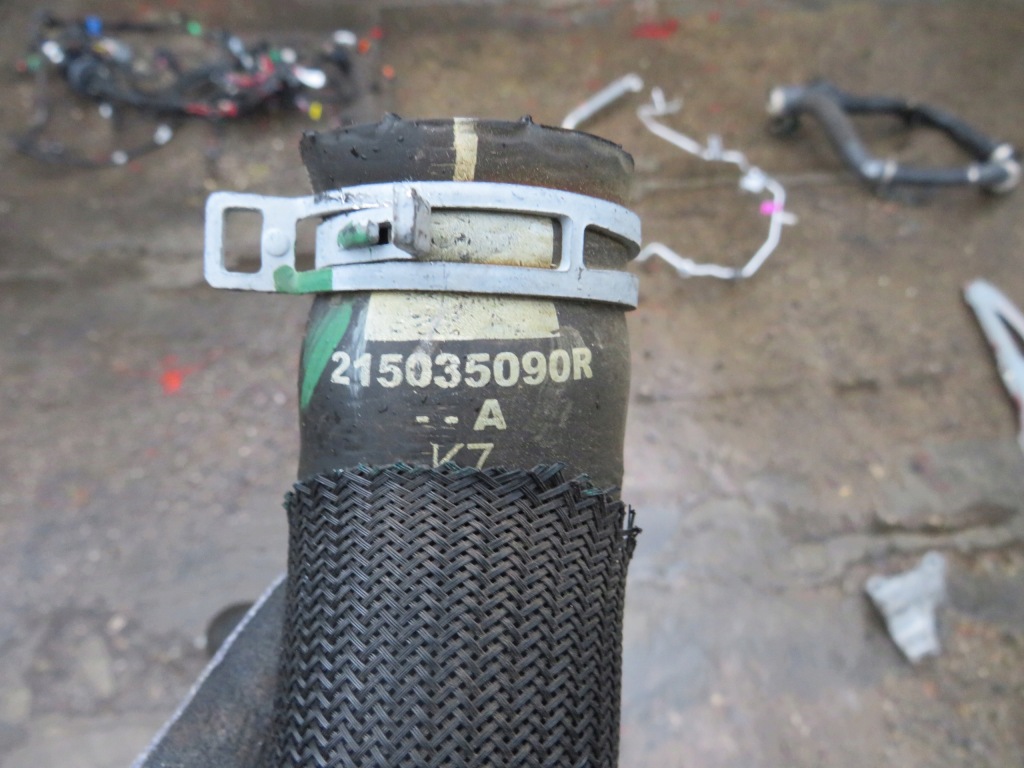 фото №2, Wąż wody 215035090 renault scenic 4 iv