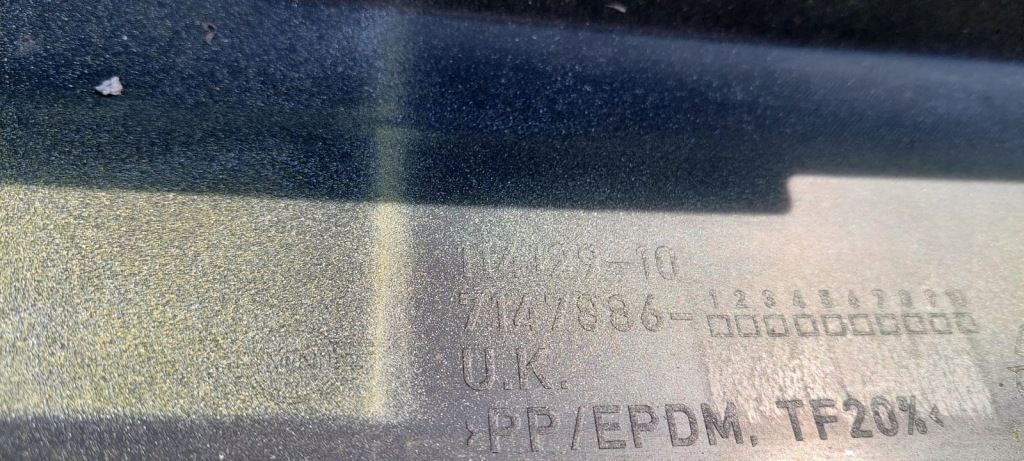 фото №6, Mini cooper 2006r бампер задняя kpl 114129-10