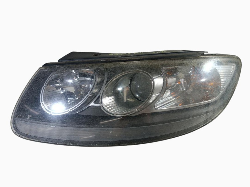 фото №1, Лампа левая передняя перед hyundai santa fe ii 92101-2bxxx