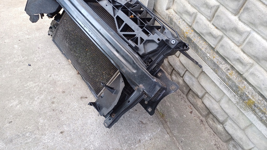 фото №4, Seat leon iii 1.2 tsi pas передній радіатор