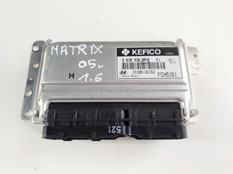 фото №1, Hyundai matrix 05r 1.6 бортовий комп'ютер двигуна