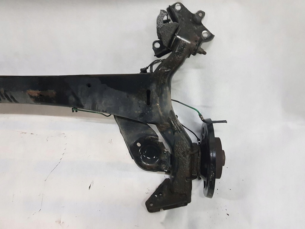 фото №7, Renault scenic ii балка підвіска задня ступиця