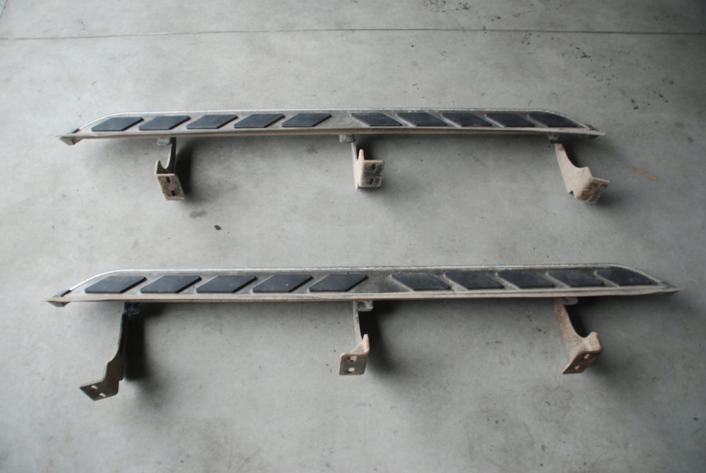 фото №1, Молдинг порог l / p подножка ford ranger iii 3