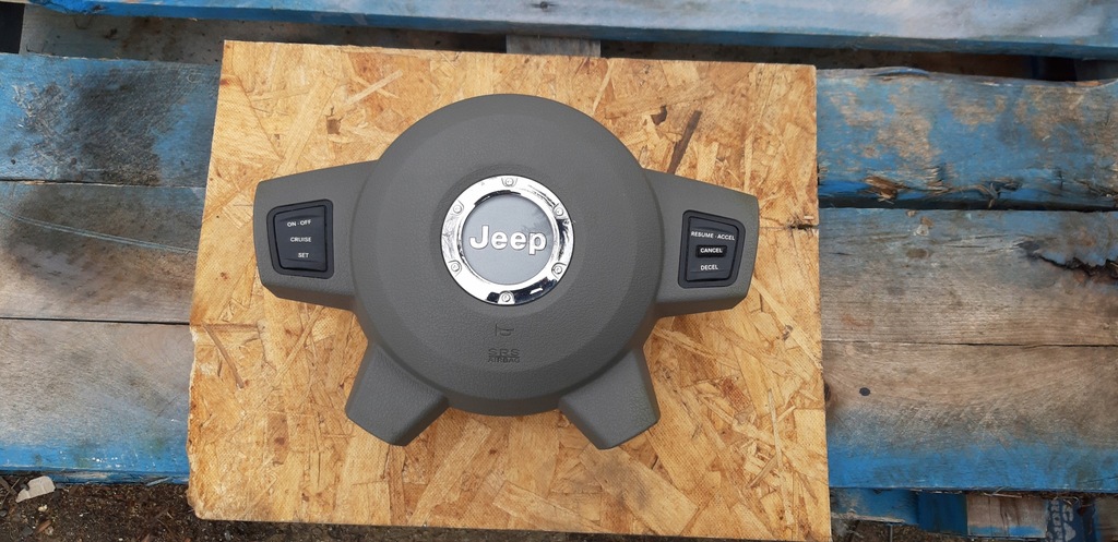 фото №1, Подушка водителя jeep commander