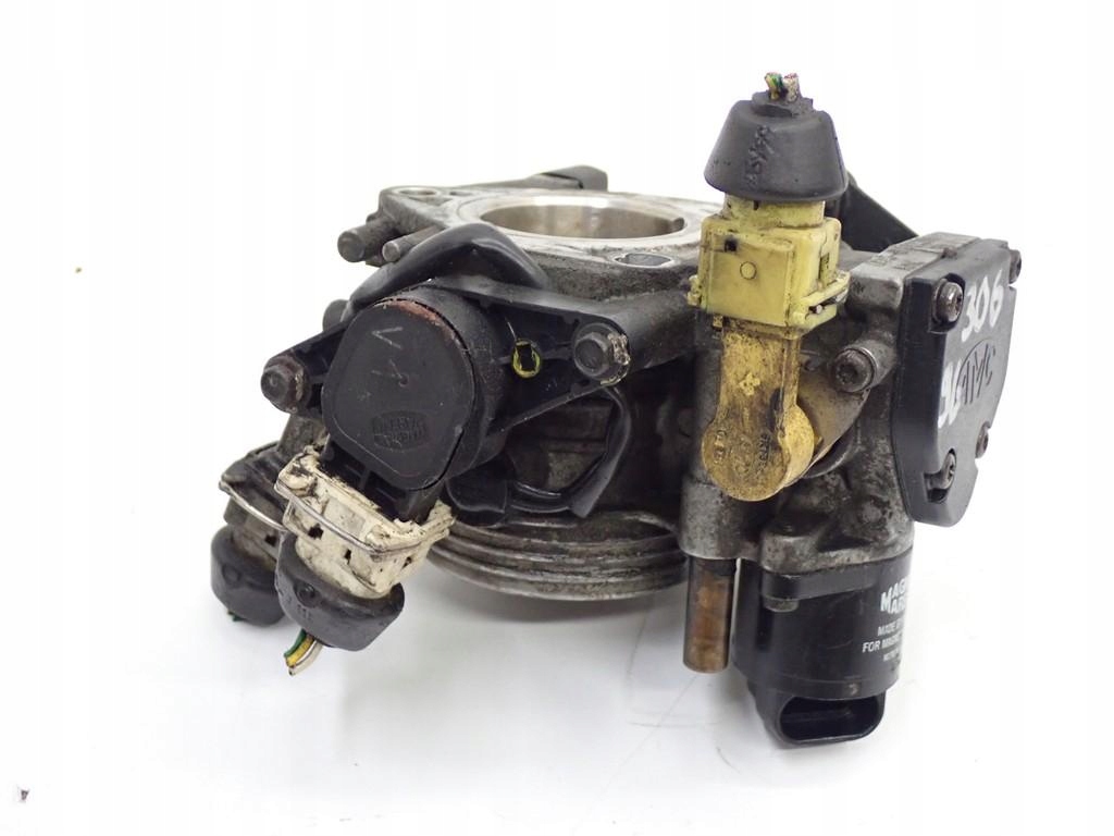 фото №5, Дроссельная заслонка оригинал peugeot 306 1.8i lfz 96r