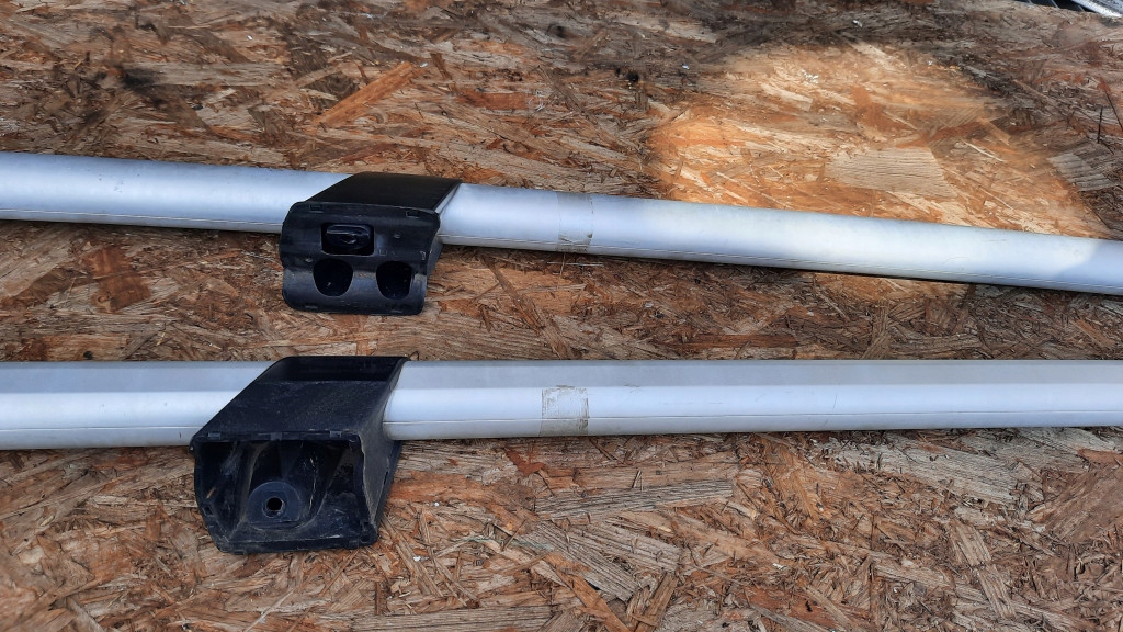 фото №6, Рейлінги mitsubishi outlander ii lift mr971435-3 mr971436-12