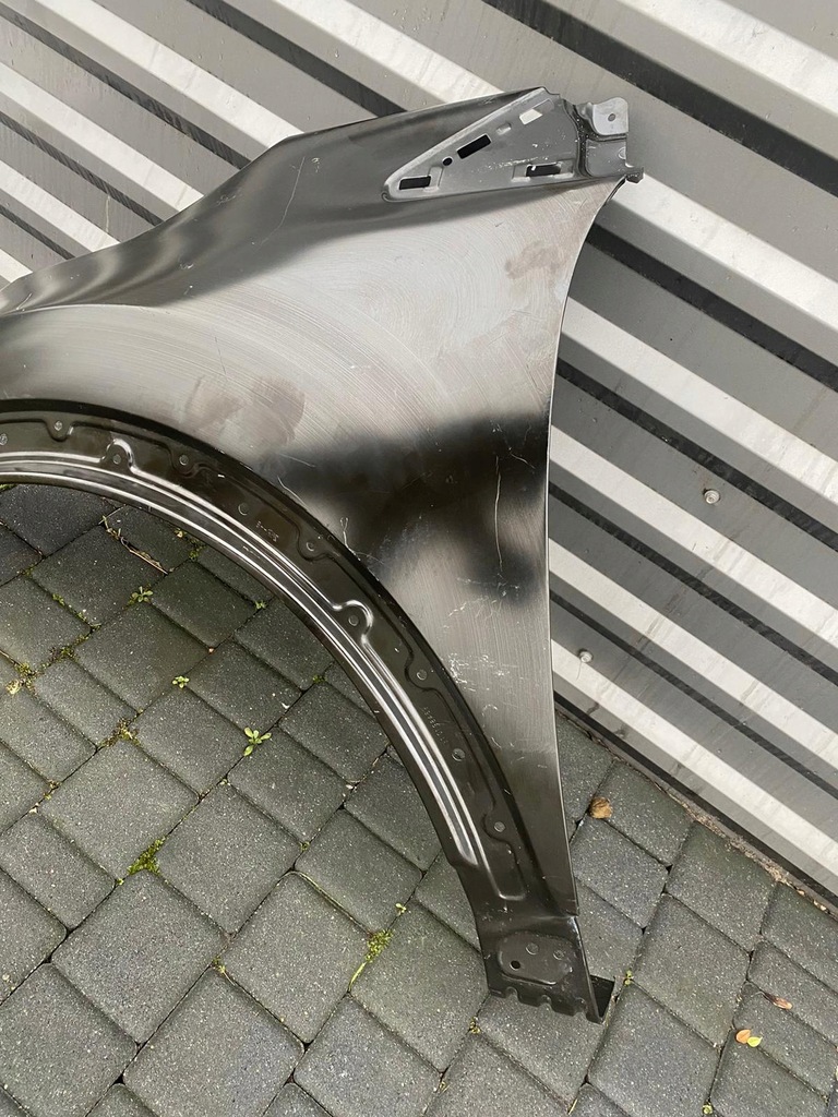 фото №3, Крила лівий renault captur 1 lift org метал