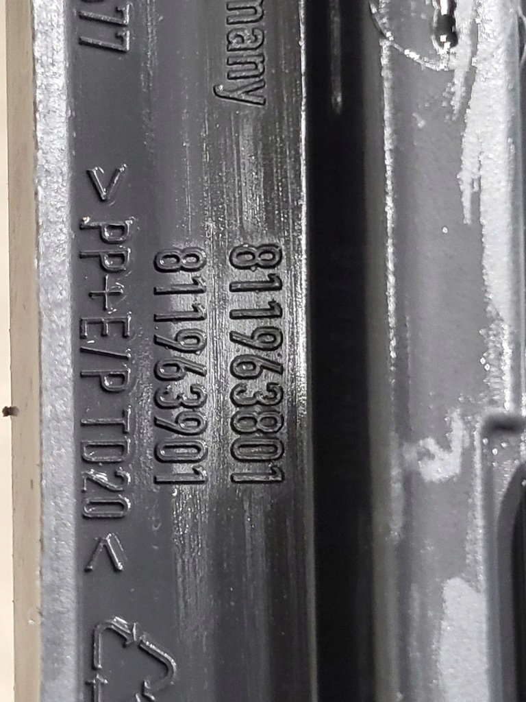 фото №6, Volkswagen id4 id 4 20- решітка радіатора решітка нижня решітка радіатора