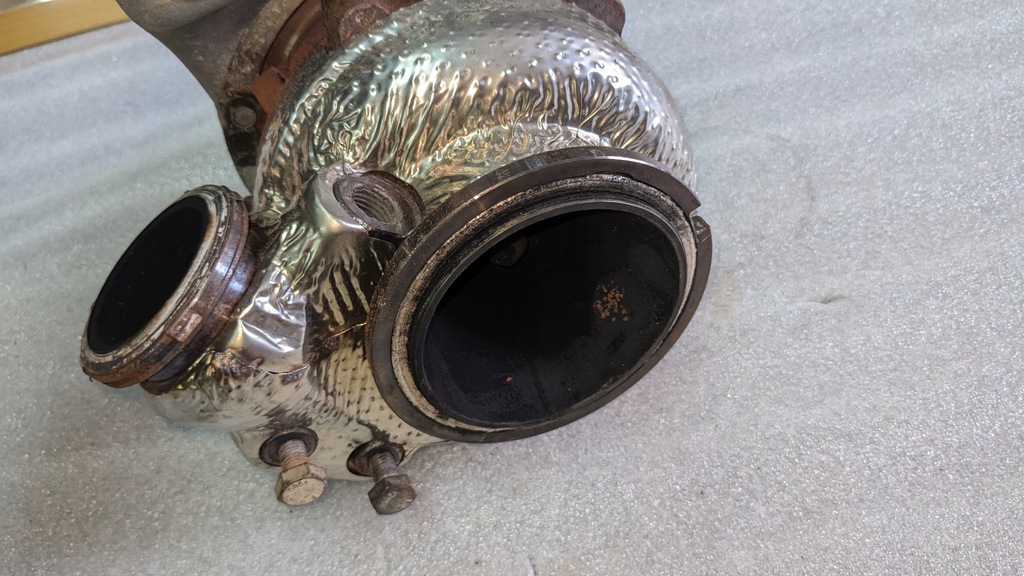 фото №7, M oryg турбина vw audi a8 sq7 10 000 km jak nowa 057145654q 057145654n