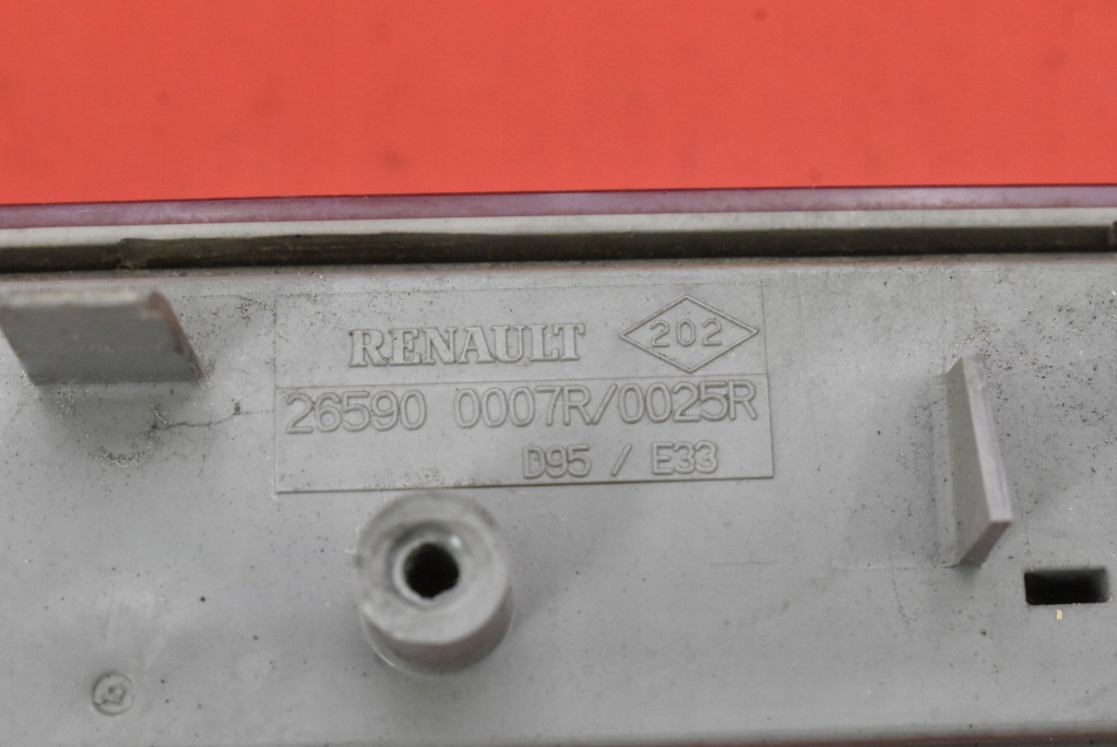 фото №8, Світло стоп-сигнал стоп 265900007r 89077612 renault megane 3 iii coupe 08-14