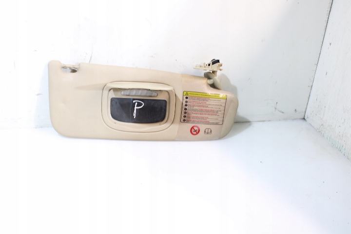 фото №1, Защита солнцезащитная правая alfa romeo 159