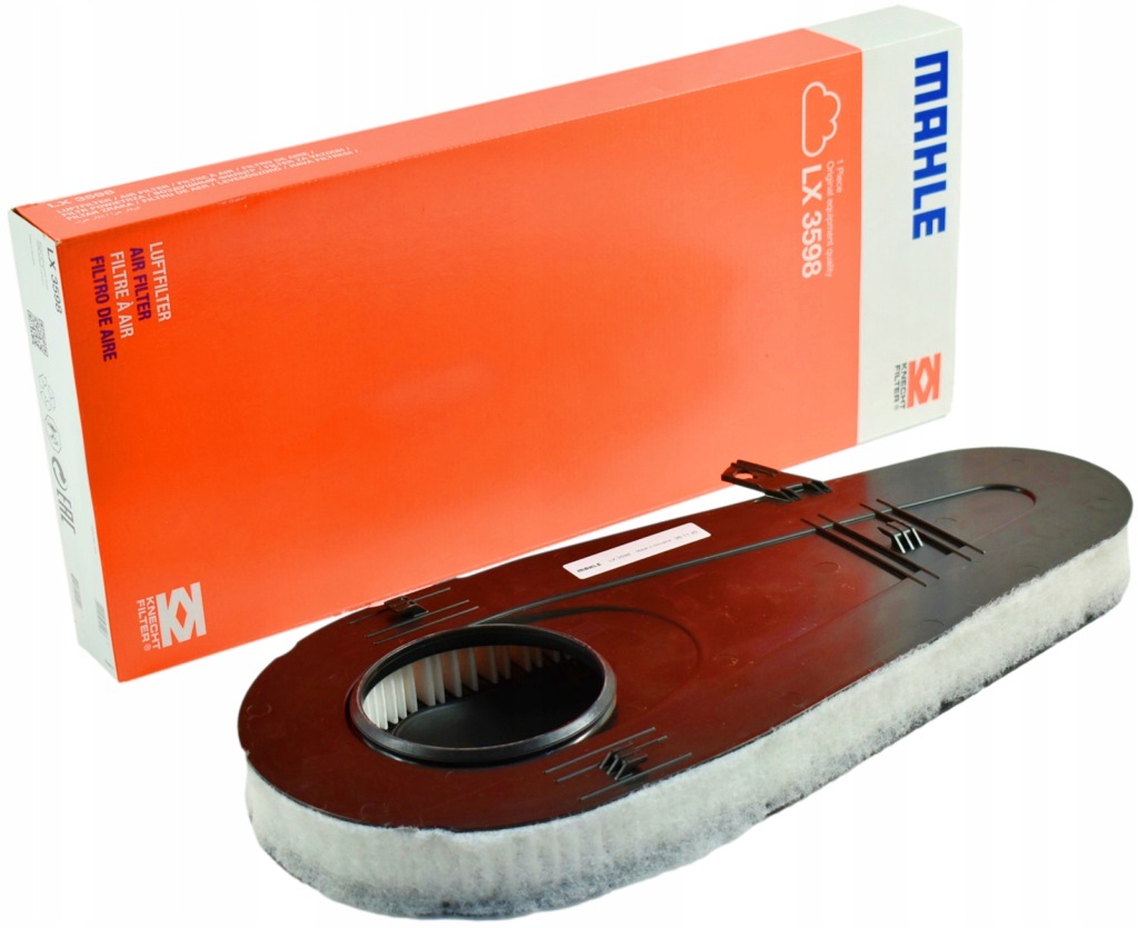 Фильтр воздуха knecht Недорого