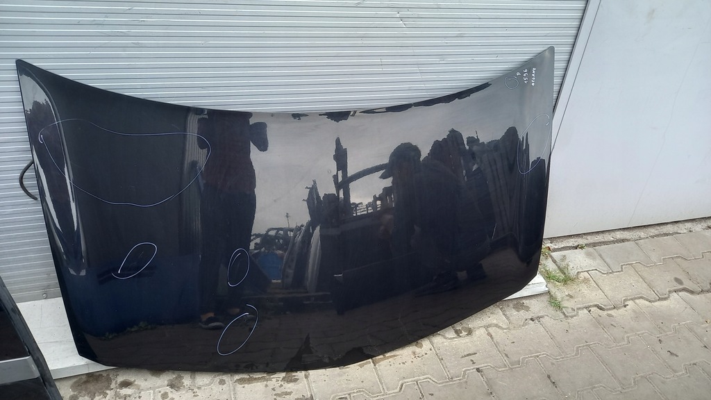 фото №1, Капот передня renault megane 04r 5d kombi