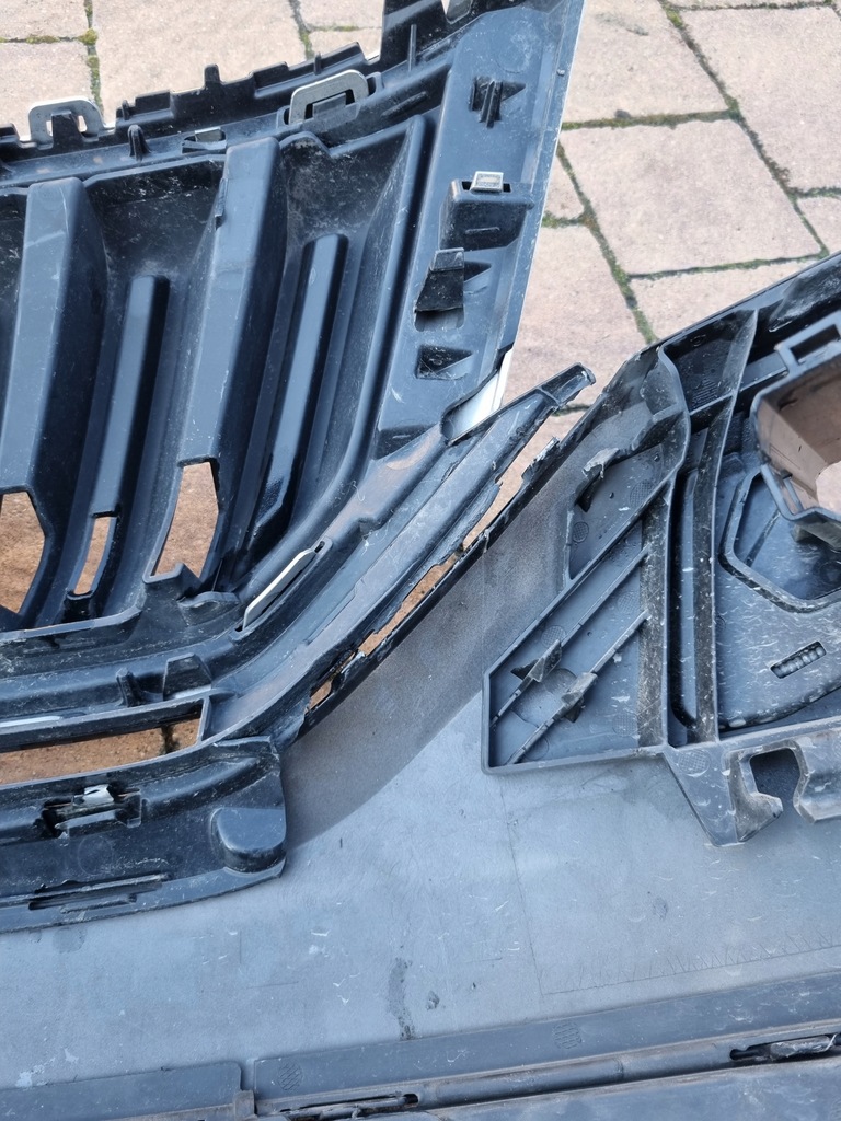 фото №10, Skoda kodiaq бампер перед оригинал