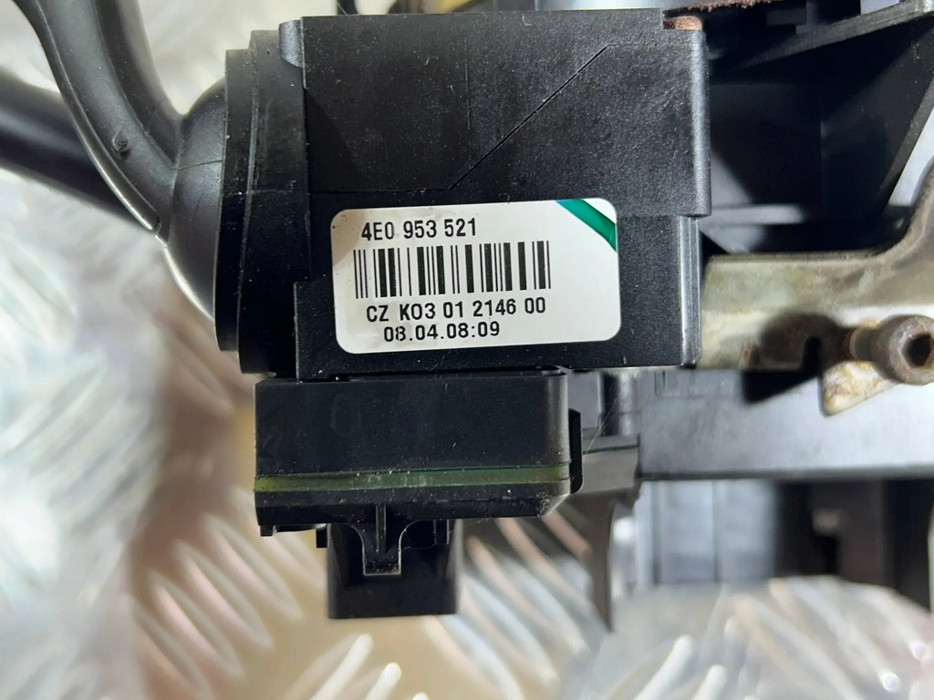 фото №8, Стрічка / перемикач комбінований audi q7 4l uk 4f0953549d