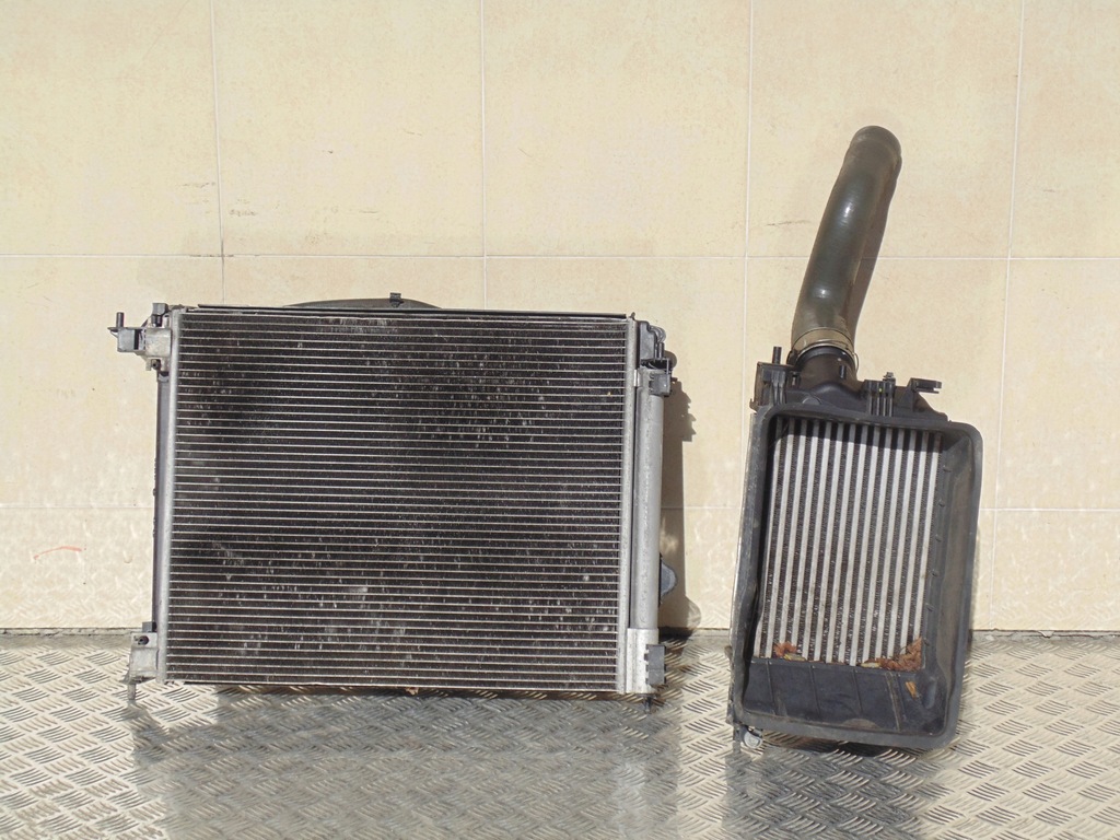 фото №1, Радиатор renault megane iv 1.5 dci