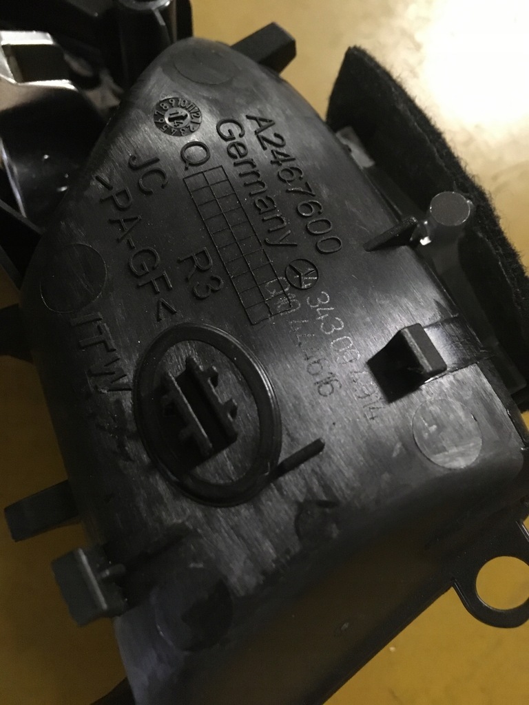 фото №4, Внутренняя ручка дверь правый mercedes infiniti q30