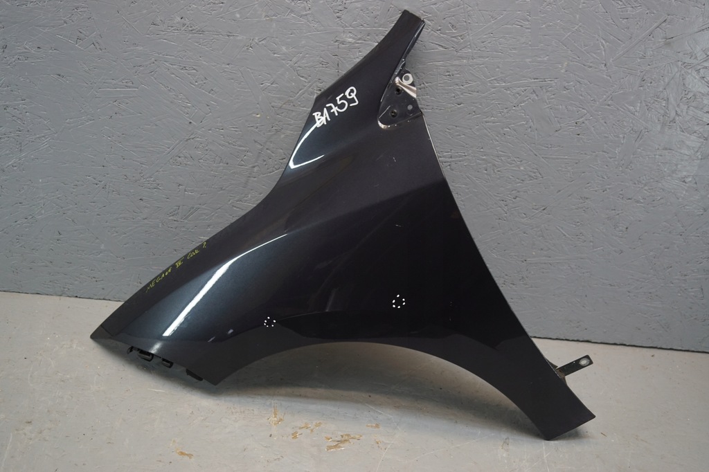 фото №2, Крила лівий перед renault megane iii