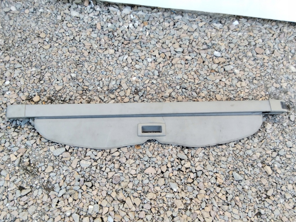 фото №1, Шторка багажника renault grand scenic ii 2 серая бежевая