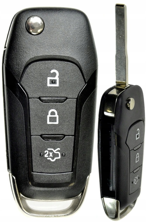 фото №1, Ключ складний ключ ford оригінальний номер ds7t-15k601-be