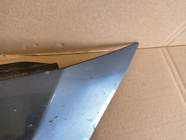 фото №5, Решётка радиатора козырёк усилитель носик бампера mazda iii 3 bm 13-