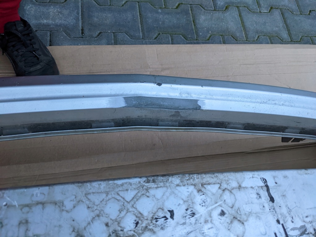 фото №7, Бампер перед mercedes w639 639 vito viano lift